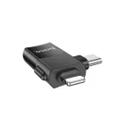 Hoco UA17 USB-C / Lightning Adapter