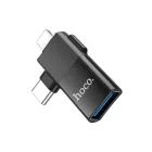 Hoco UA17 USB-C / Lightning Adapter