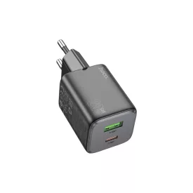 Hoco N41 PD20W+QC3.0 Töltő Fekete