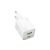 Hoco N41 Almighty Hálózati Töltő PD20w+qc3.0 (USB - Type-C) Fehér