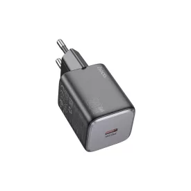 Hoco N40 PD20W Töltő Type-C Fekete