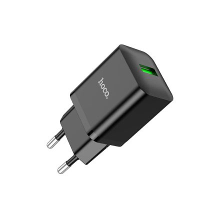 Hoco N26 Maxim Hálózati Töltő 18W Qc3.0 Fekete