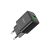 Hoco N26 Maxim Hálózati Töltő 18W Qc3.0 Fekete