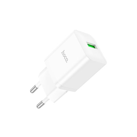 Hoco N26 Maxim Hálózati Töltő 18W Qc3.0 Fehér