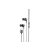 Hoco M113 Landy USB Type-C Vezetékes Headset  fekete