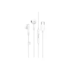 Hoco M93 USB Type-C Vezetékes Headset  fehér