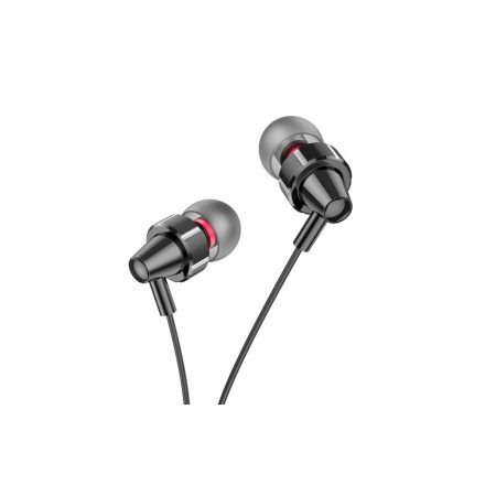 Hoco M90 Delight USB Type-C Vezetékes Headset  fekete