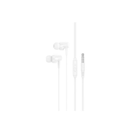 Hoco M112 Story Vezetékes Headset Fehér