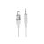 Hoco UPA27 Spirit USB Type-C / Jack Audio Átalakító 1.2 méter  Szürke