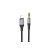 Hoco UPA26 Fresh Lightning / Jack Audio Átalakító 1.2 méter  fekete