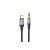 Hoco UPA26 Fresh USB Type-C / Jack Audio Átalakító 1.2 méter  fekete