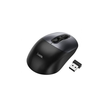 Hoco GM28 Business Wireless Egér fekete-grafit