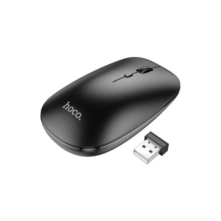 Hoco GM15 Art Wireless Egér fekete