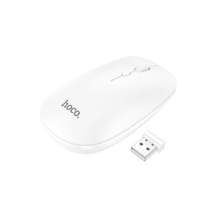 Hoco GM15 Art Wireless Egér fehér