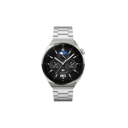 Hoco WH06 Grand Univerzális Fém Szíj 20mm Ezüst