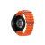 Hoco WH01 Flexible Univerzális Szilikon Szíj 20mm Narancs