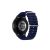 Hoco WH01 Flexible Univerzális Szilikon Szíj 20mm Sötétkék