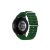 Hoco WH01 Flexible Univerzális Szilikon Szíj 20mm Sötétzöld