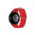 Hoco WH01 Flexible Univerzális Szilikon Szíj 22mm Piros