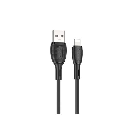Borofone BX86 Advantage Lightning Kábel 1 méter fekete