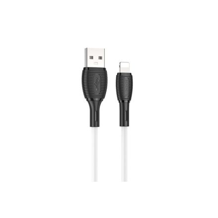 Borofone BX86 Advantage Lightning Kábel 1 méter fehér