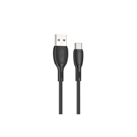 Borofone BX86 Advantage USB Type-C Kábel 1 méter fekete