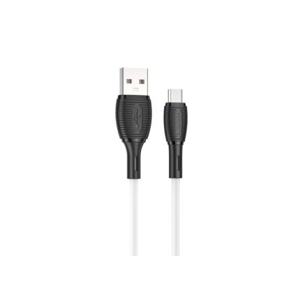 Borofone BX86 Advantage USB Type-C Kábel 1 méter fehér