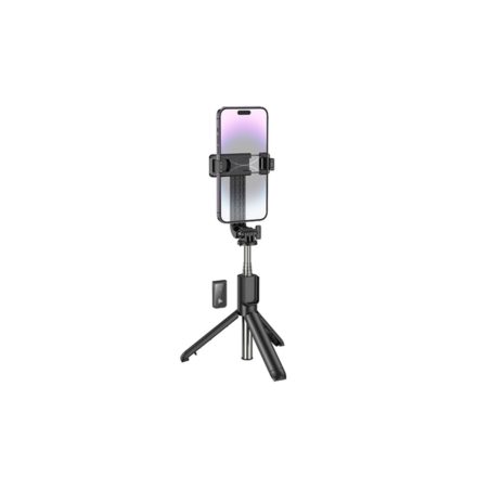 Borofone BY11 Happy Live Bluetooth Tripod Selfie Állvány fekete