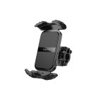 Borofone BH105 Crown Motoros Telefontartó fekete