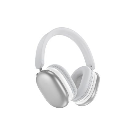 Borofone BO27 Rhyme Bluetooth Fejhallgató Ezüst