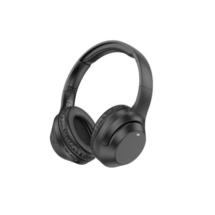 Borofone BO26 Delightful Bluetooth Fejhallgató fekete