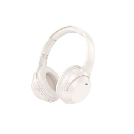 Borofone BO26 Delightful Bluetooth Fejhallgató Fehér