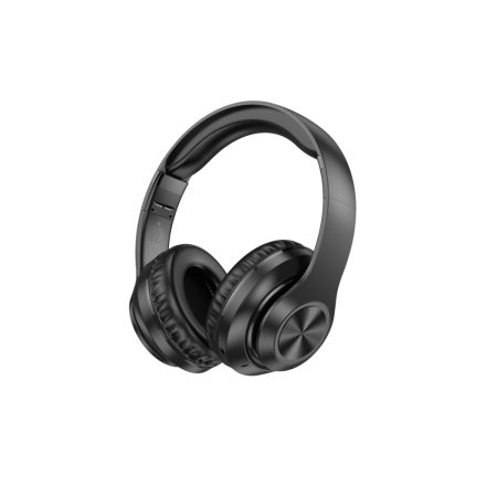 Borofone BO24 Gratified Bluetooth Fejhallgató Fekete