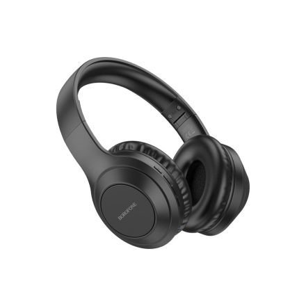 Borofone BO20 Player Bluetooth Fejhallgató Fekete