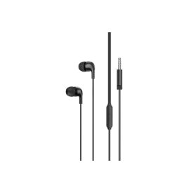 Borofone BM83 Craft Vezetékes Headset fekete