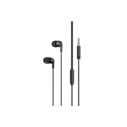 Borofone BM83 Craft Vezetékes Headset fekete