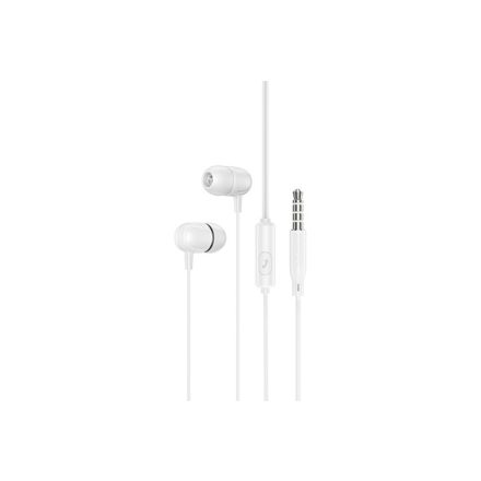 Borofone BM83 Craft Vezetékes Headset fehér