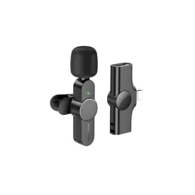 Borofone BFK12 Wireless mikrofon lightning fekete