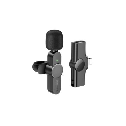 Borofone BFK12 Wireless mikrofon lightning fekete