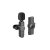 Borofone BFK12 Wireless mikrofon lightning fekete