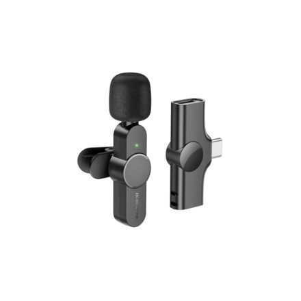 Borofone BFK12 Wireless mikrofon type-c fekete
