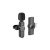 Borofone BFK12 Wireless mikrofon type-c fekete