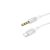 Borofone BL19 Creator Aux (USB Type-C/Jack) Kábel 1 Méter (Dac) fehér