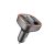 Borofone BC48 Flash Qc3.0 Szivargyújtós Gyorstöltővég + FM Transmitter Fekete
