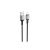 Borofone BX83 Famous Lightning Kábel 2.4A 1 méter fekete