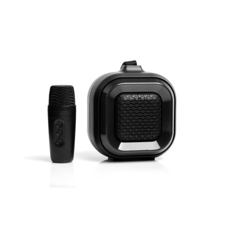 ZQS 1359w Bluetooth Speaker + Mikrofon Fekete