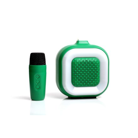 ZQS 1359w Bluetooth Speaker + Mikrofon Zöld