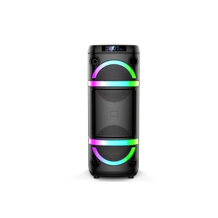 ZQS CS-8802 Bluetooth Speaker  fekete