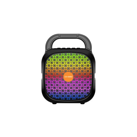 ZQS CS-0303 Bluetooth Speaker  fekete