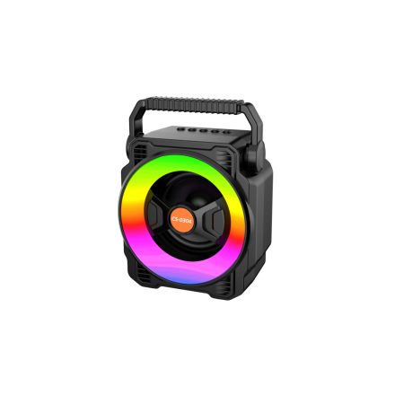 ZQS CS-0304 Bluetooth Speaker  fekete